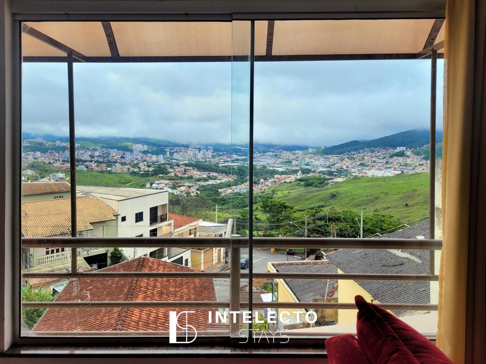 Casa Amarela - 04 Quartos, Pula-Pula E Vista Top! Посус-ді-Калдас Екстер'єр фото