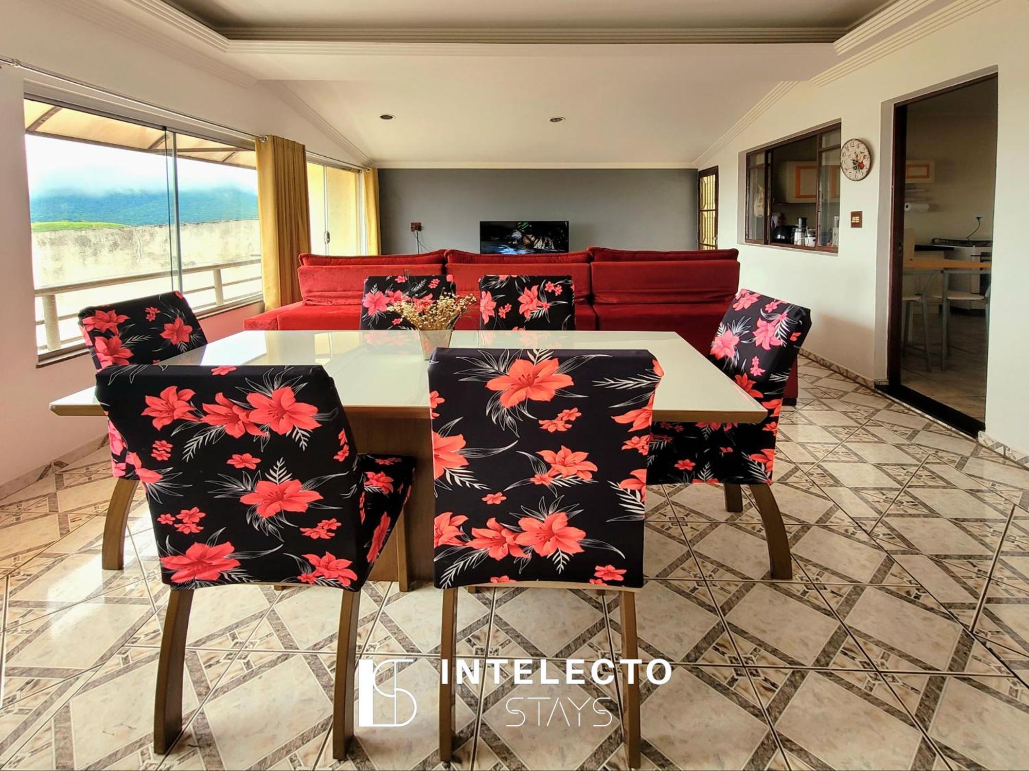 Casa Amarela - 04 Quartos, Pula-Pula E Vista Top! Посус-ді-Калдас Екстер'єр фото