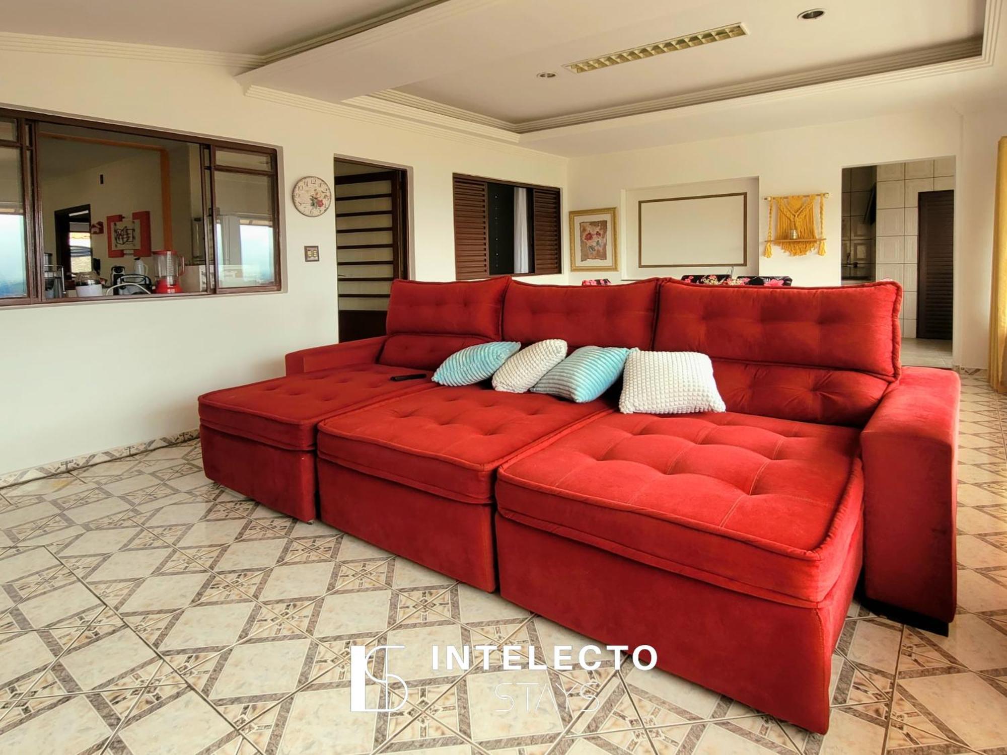 Casa Amarela - 04 Quartos, Pula-Pula E Vista Top! Посус-ді-Калдас Екстер'єр фото